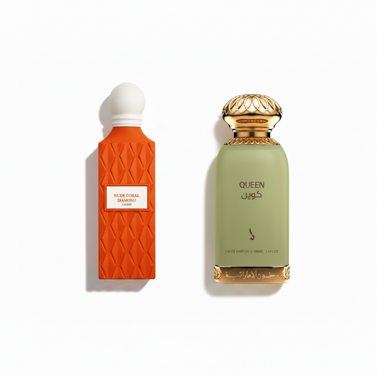 Nude Coral 150 ml + Dkhoon Queen 100 ml