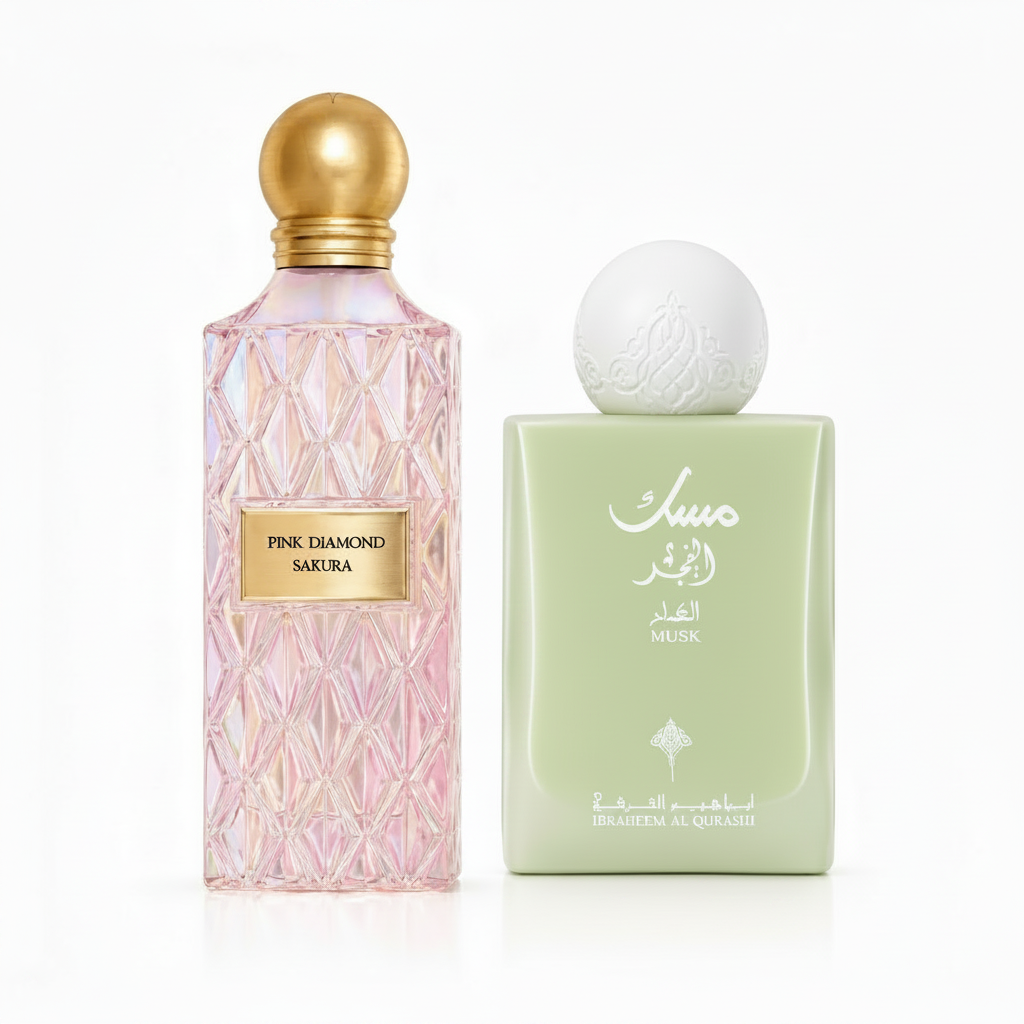 Pink Diamond Sakura 150 ml + Musk Al Fajr 75 ml