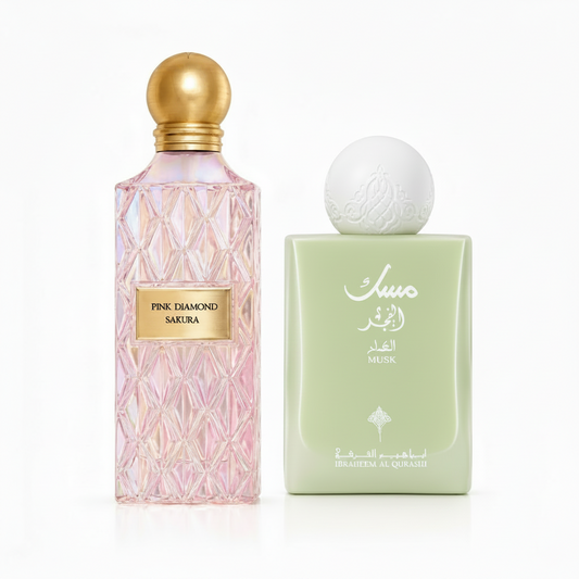 Pink Diamond Sakura 150 ml + Musk Al Fajr 75 ml