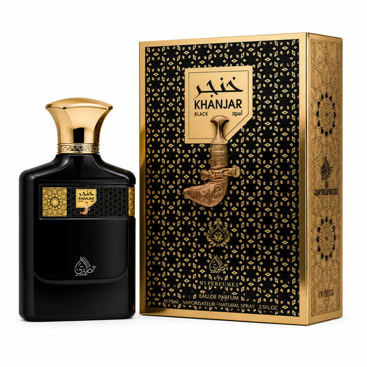 Khanjar Black 100 ml