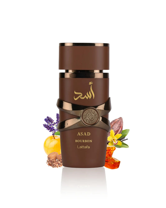 Asad Bourbon 100ml